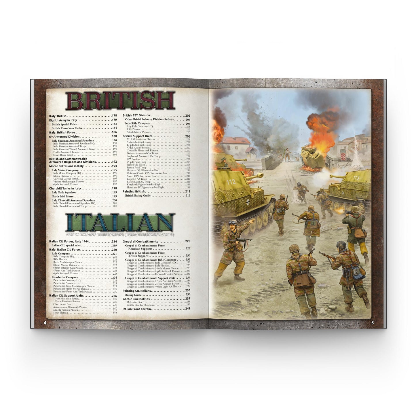 Preorder - Liberation of Italy