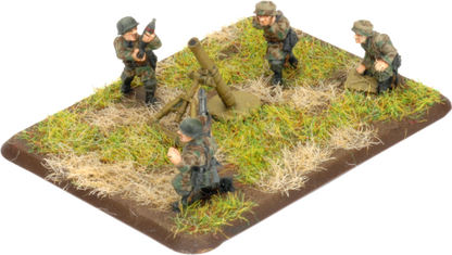 Fallschirmjager 8cm/12cm Mortar Platoon (x4 each Plastic)