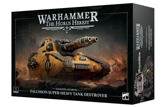 L/A: FALCION SUPER-HEAVY TANK DESTROYER