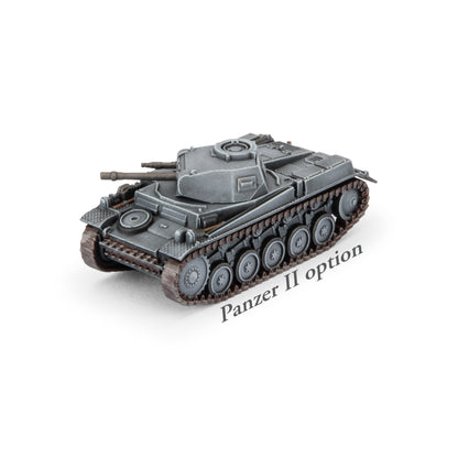 Preorder -Panzer II Platoon (x5 Plastic) (EW)