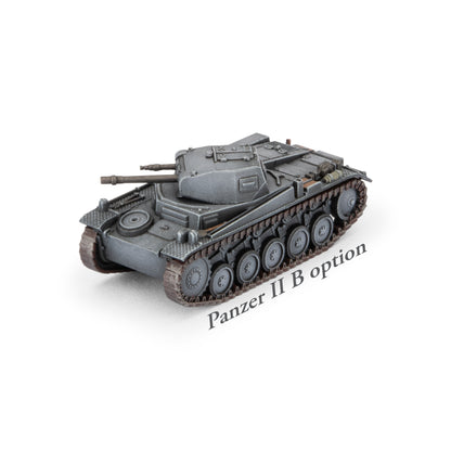 Preorder -Panzer II Platoon (x5 Plastic) (EW)