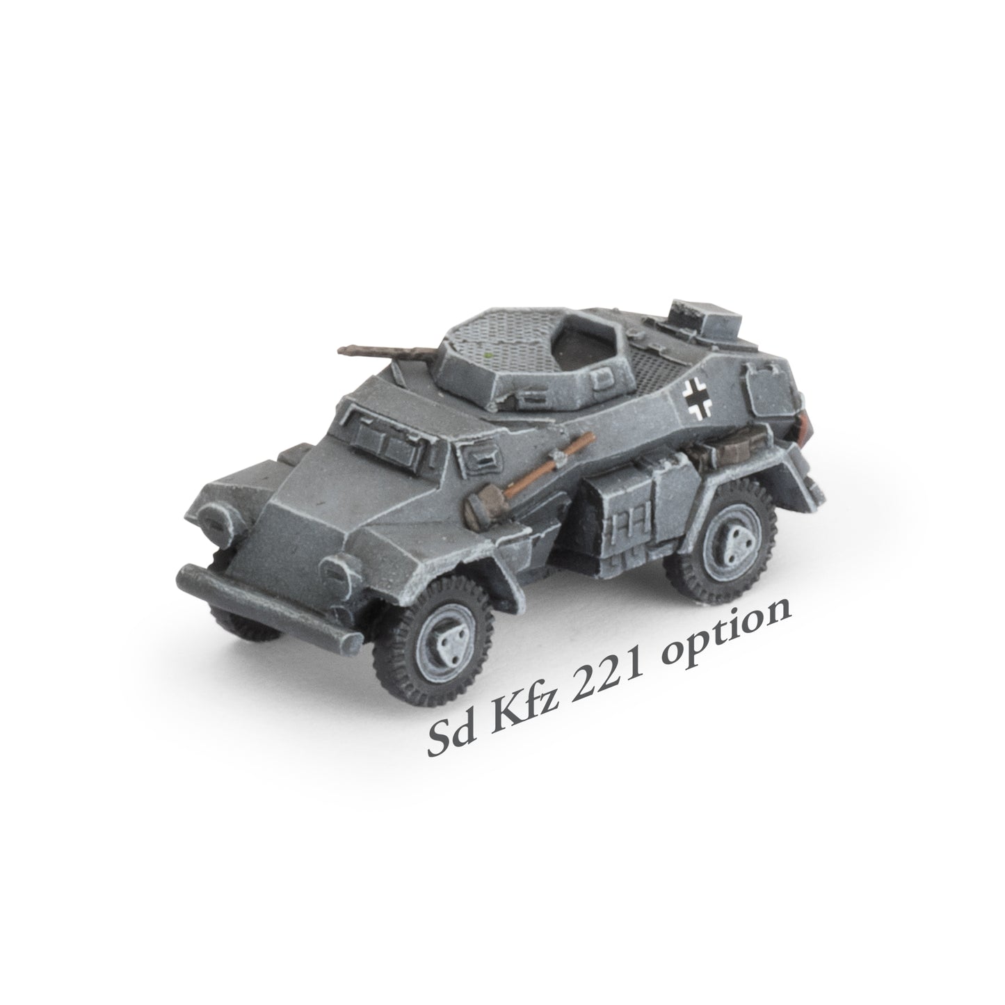 Preorder - Sd Kfz 222 / 221 Scout Troop (x4 Plastic) (EW)