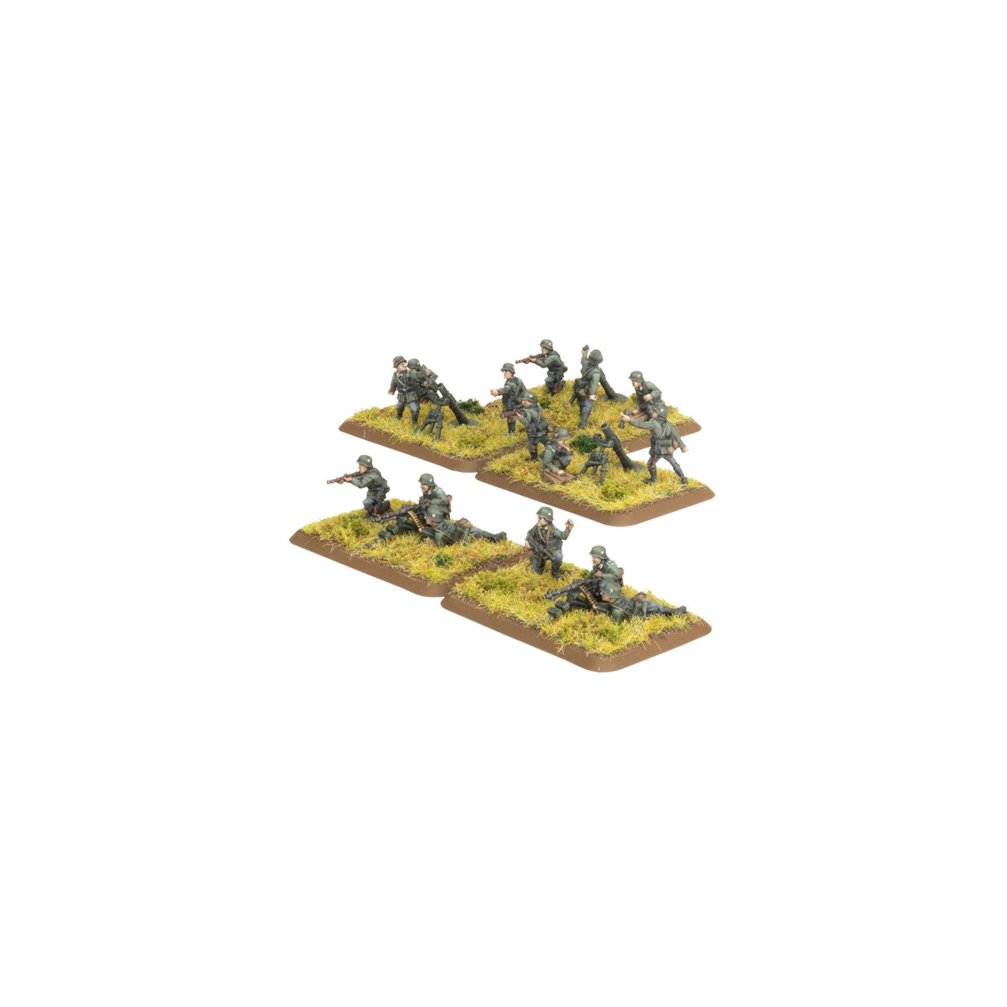 Preorder - HMG and Mortar Platoons (Early, Plastic) (EW)