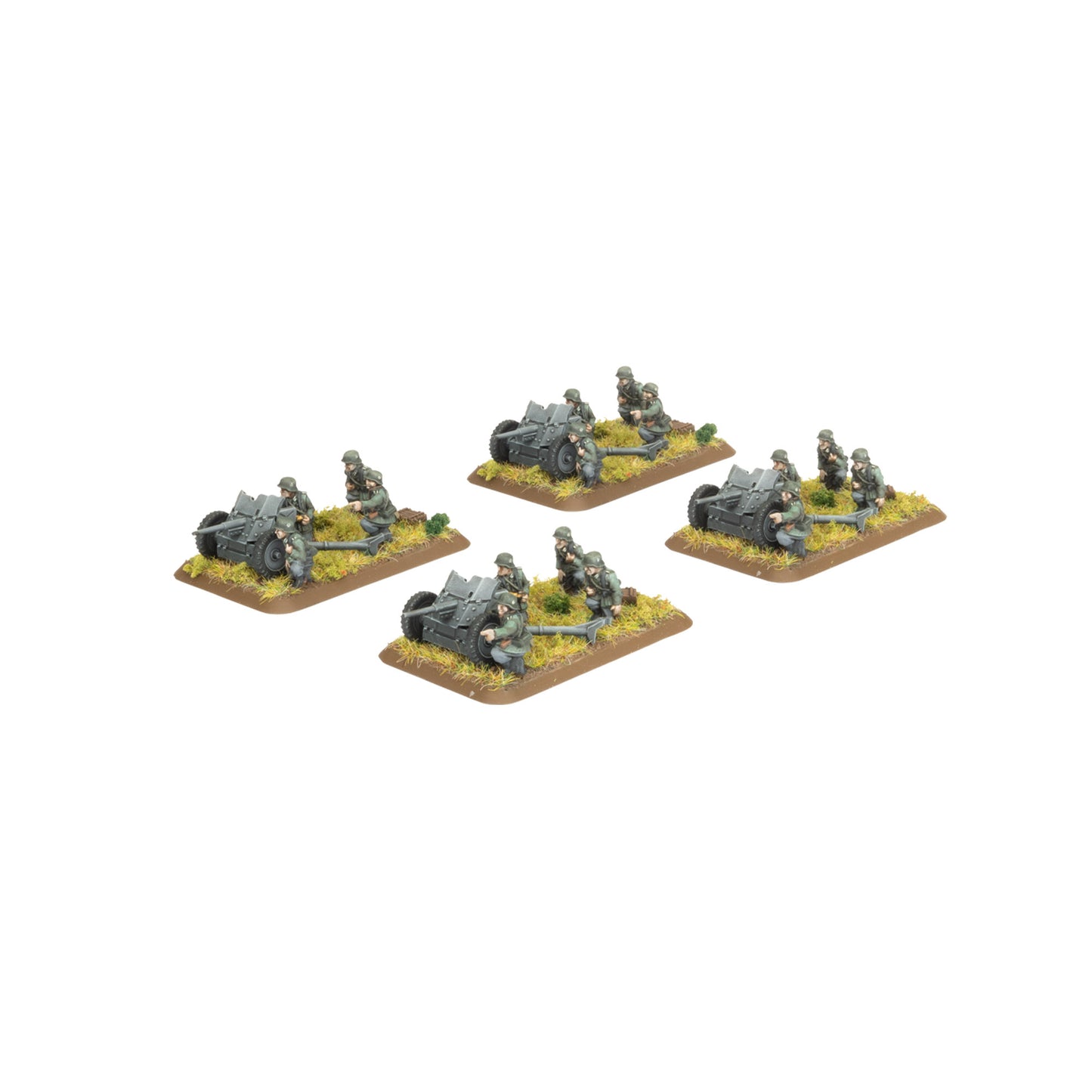 3.7cm Tank Hunter Platoon (Early) (x4 guns Plastic) (EW)