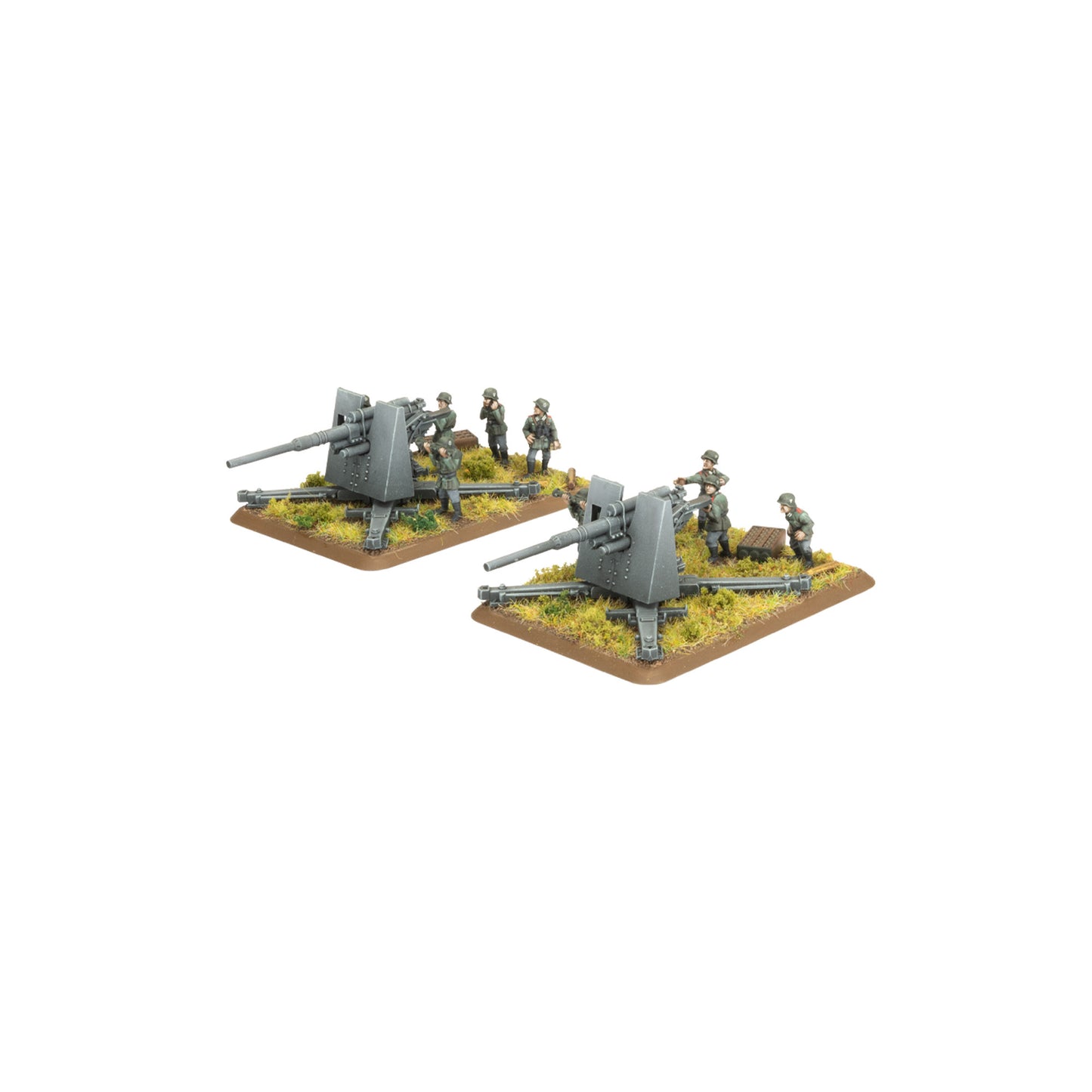 Preorder - 8.8cm Heavy AA Platoon (Early) (x2 guns Plastic) (EW)