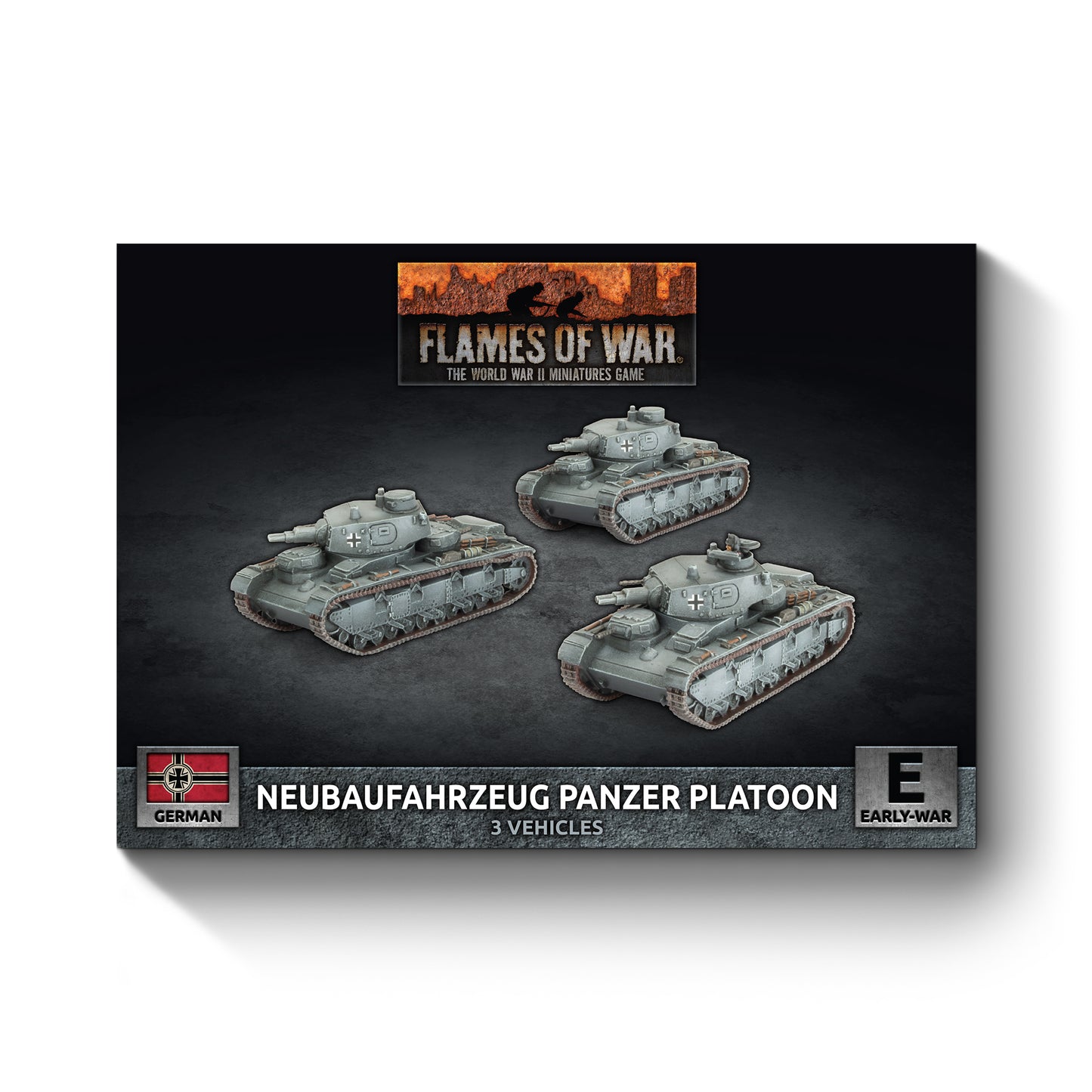 Preorder - Neubaufahrzeug Panzer Platoon (x3)