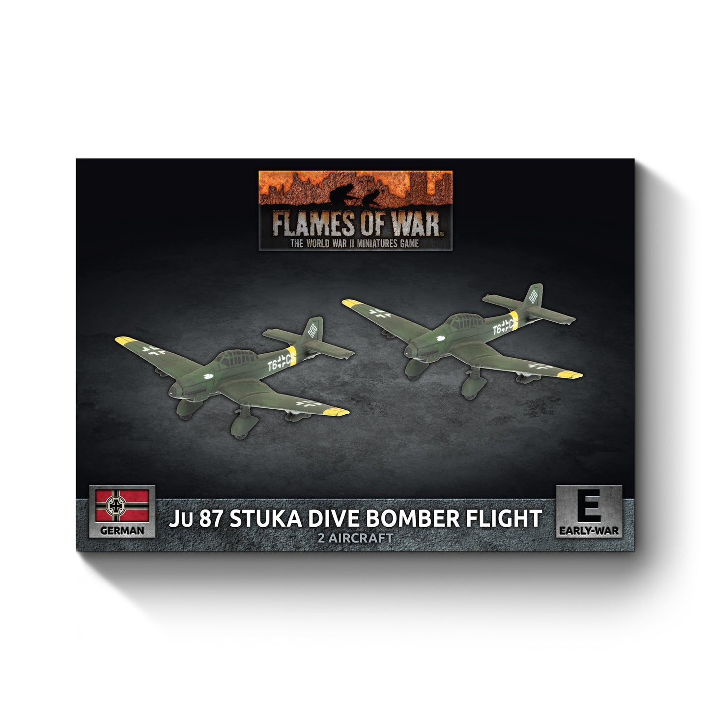 Preorder - JU 87 Stuka Dive Bomber Flight (x2) (EW)