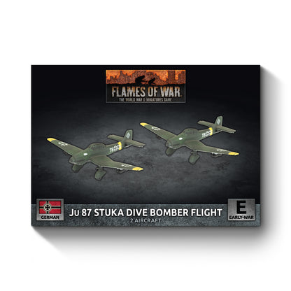 Preorder - JU 87 Stuka Dive Bomber Flight (x2) (EW)