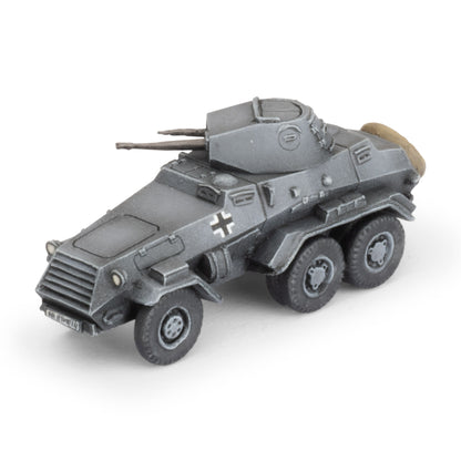 Sd Kfz 231 (6-rad) Heavy Scout Troop (x2)