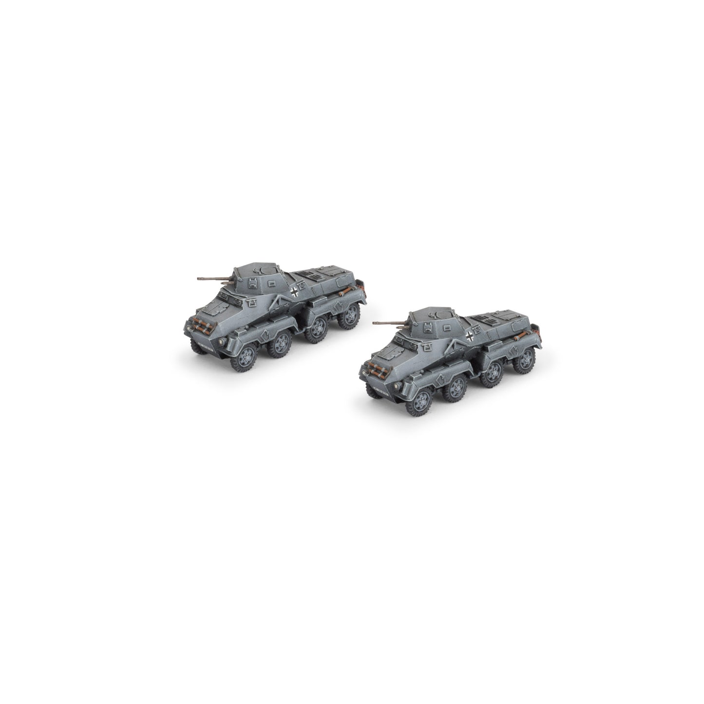 Preorder - Sd Kfz 231 (8-rad) Heavy Scout Troop (x2)