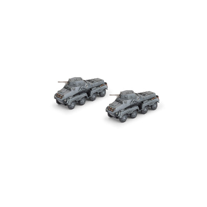 Preorder - Sd Kfz 231 (8-rad) Heavy Scout Troop (x2)