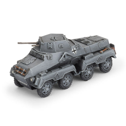 Preorder - Sd Kfz 231 (8-rad) Heavy Scout Troop (x2)