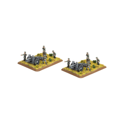 Preorder - 15cm Infantry Gun Platoon (x2 guns)