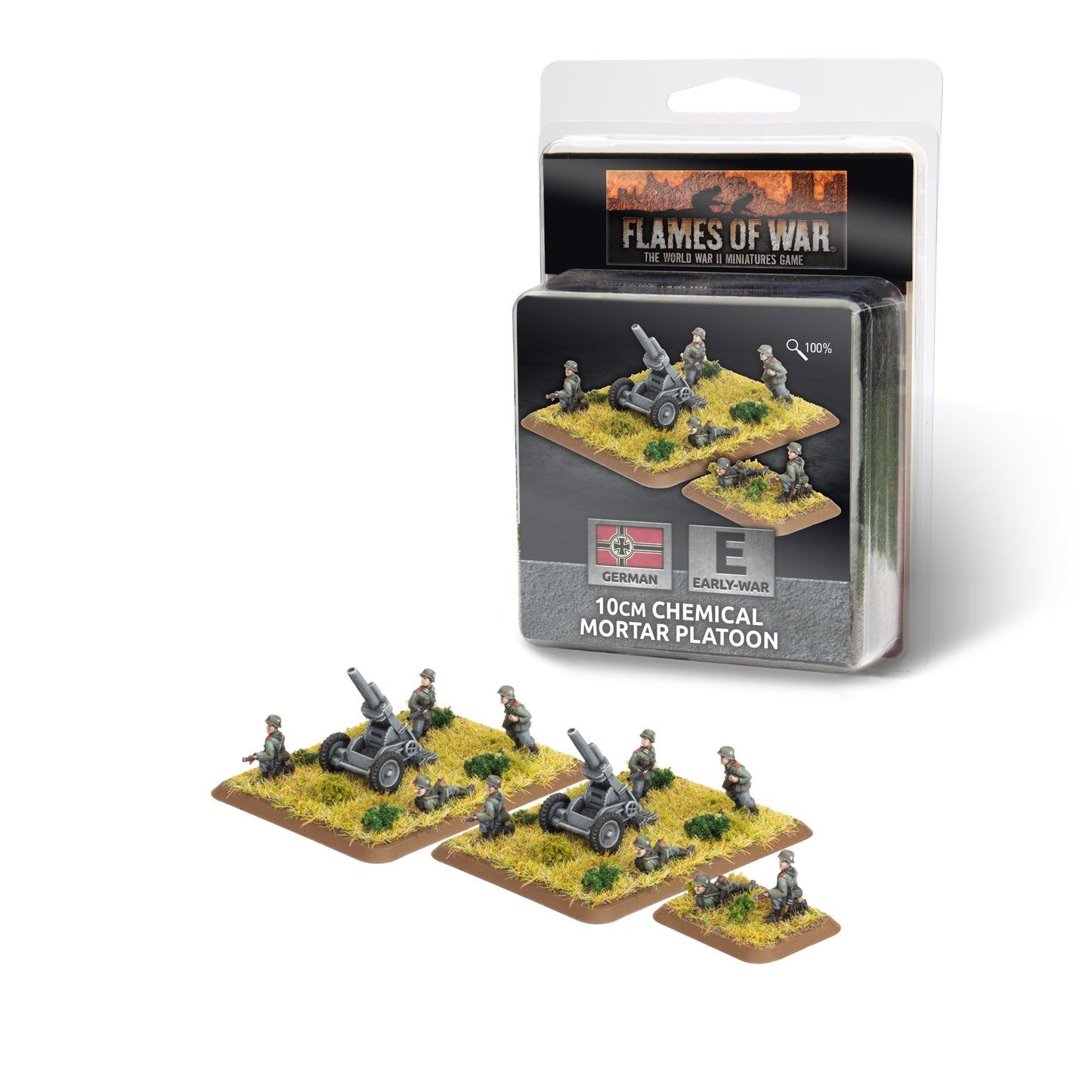 Preorder - 10cm Chemical Mortar Platoon (x2 guns) (EW)