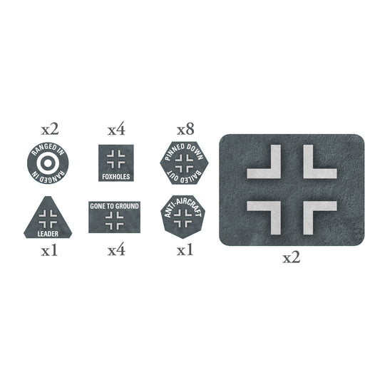 Preorder - German EW Tokens (x20) & Objectives (x2) (EW)