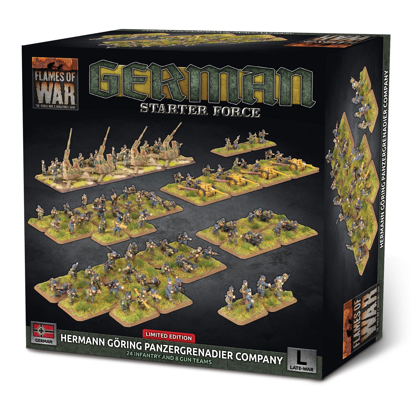 Preorder - Hermann Goering Panzergrenadier Company (Limited Edition)