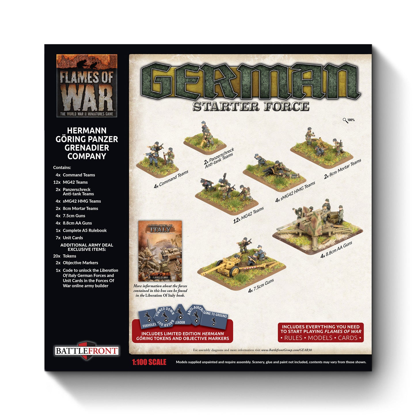 Preorder - Hermann Goering Panzergrenadier Company (Limited Edition)