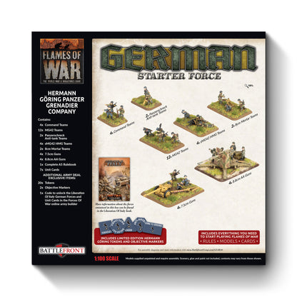 Preorder - Hermann Goering Panzergrenadier Company (Limited Edition)