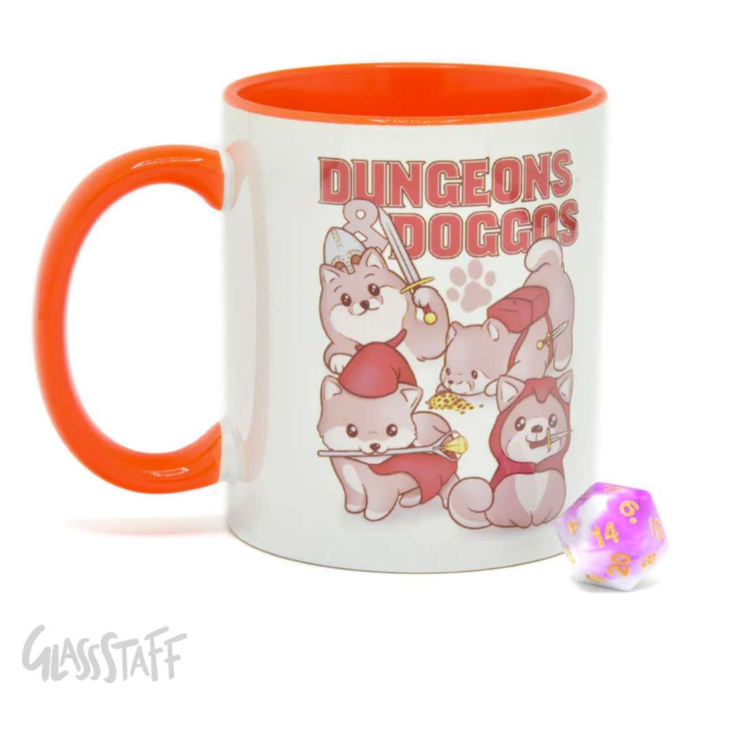 Dungeons & Doggos - Tasse