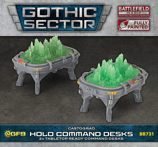 Preorder -  Castograd Holo Command Desk