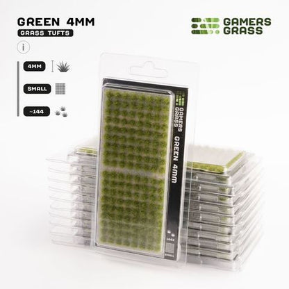 Green 4mm Tufts Small