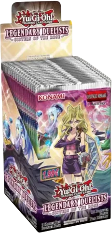 Yu-Gi-Oh!  - Legendary Duelists: Sisters of the Rose Booster Display (18 Booster) - DE