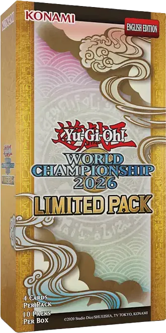 Limited Pack World Championship 2026 - Booster-Display (10 Booster) - englisch
