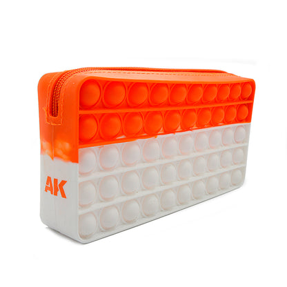 AK POP IT BUBBLE ZIP-UP CASE – ESTUCHE AK POP IT BUBBLE