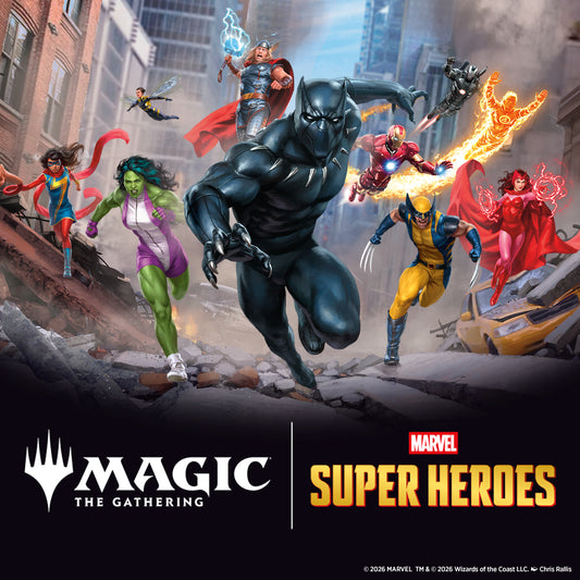MTG Marvel Super Heroes Prerelease Event - 20.06.2026
