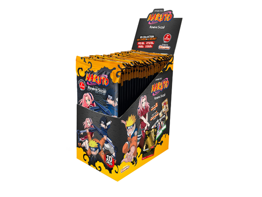 Naruto Mythos TCG - 1 Set - 2nd Edition - WAVE 1