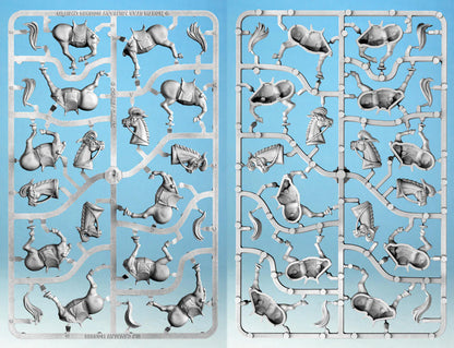 Oathmark Elf Cavalry