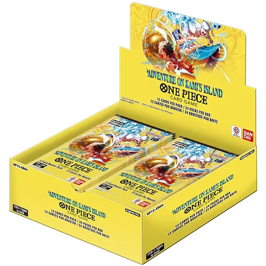 One Piece Adventure on Kami's Island Booster Display OP15 Englisch