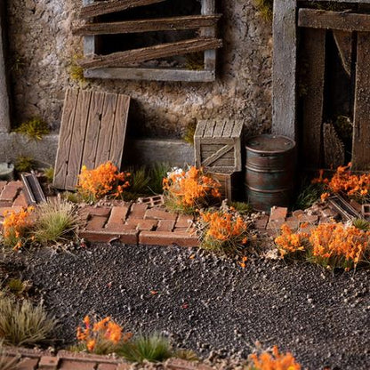 Orange Flowers Wild