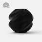 PLA Basic Schwarz (10101) / Filament mit Spule / 1 kg