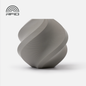 PLA Basic Grau (10103) / Filament mit Spule / 1 kg