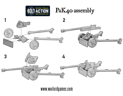 Winter Fallschirmjäger Pak 40