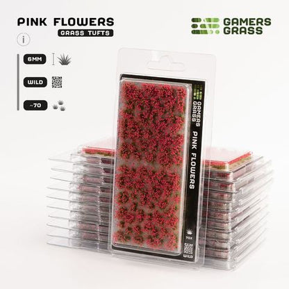 Pink Flowers Wild