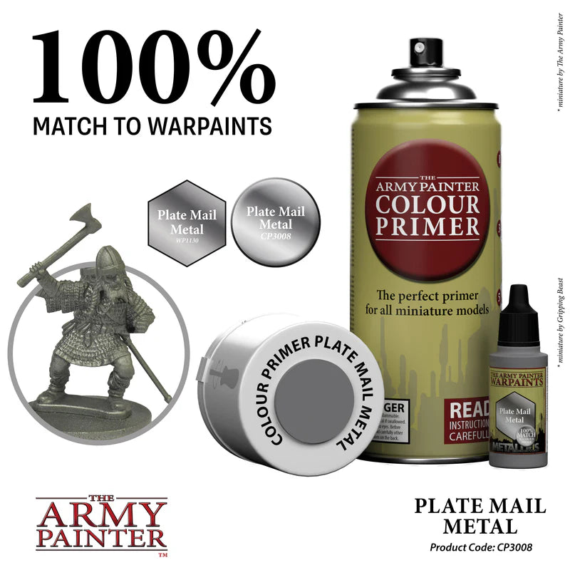 Plate Mail Metal Spray