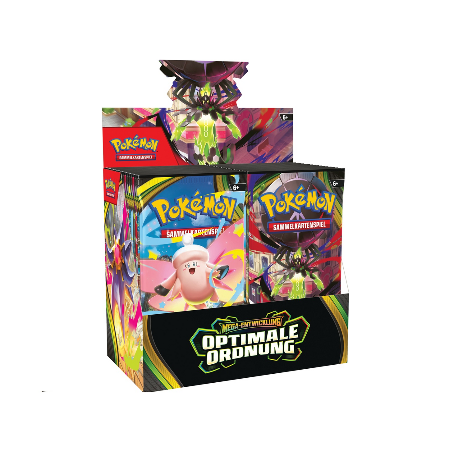 Pokémon Cards ME03 Optimale Ordnung - 1 Booster