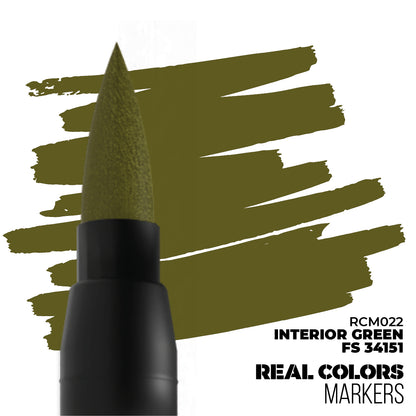 US INTERIOR YELLOW GREEN
