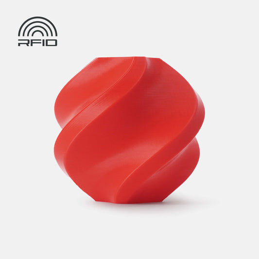 PLA Basic Rot (10200) / Filament mit Spule / 1 kg