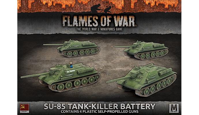 SU-85 Medium SP Battery (MW)