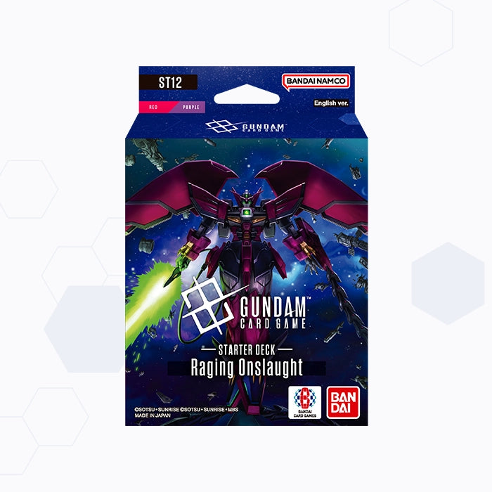 Preorder - Gundam Card Game Starter Deck [ST-12] TCG