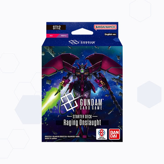Preorder - Gundam Card Game Starter Deck [ST-12] TCG