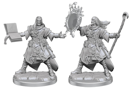 Pathfinder Legendary Cuts W02A Male Human Wizard OOP