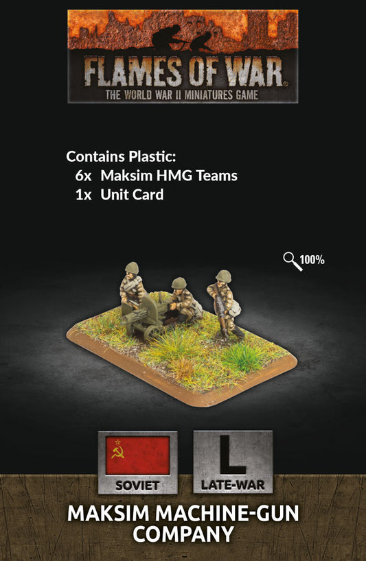 Maksim Machine-Gun Company (Plastic)