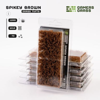 Spikey Brown Wild