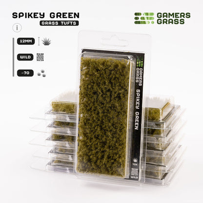 Spikey Green Wild