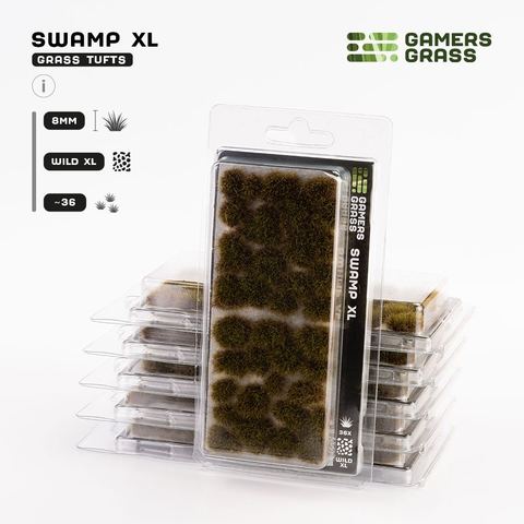 Swamp XL 8mm Tufts Wild