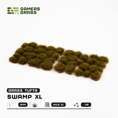 Swamp XL 8mm Tufts Wild
